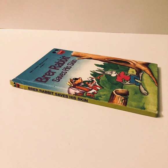 Vintage 1979 Brer Rabbit Saves His Skin  Disney Wonderful World of Reading Book - Picture 3 of 16